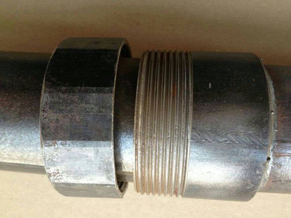 铜仁螺旋式声测管50mm桥梁桩基